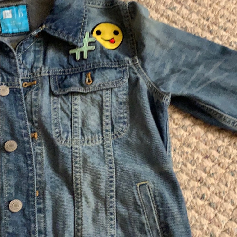 Gap Jean Jacket - image 4